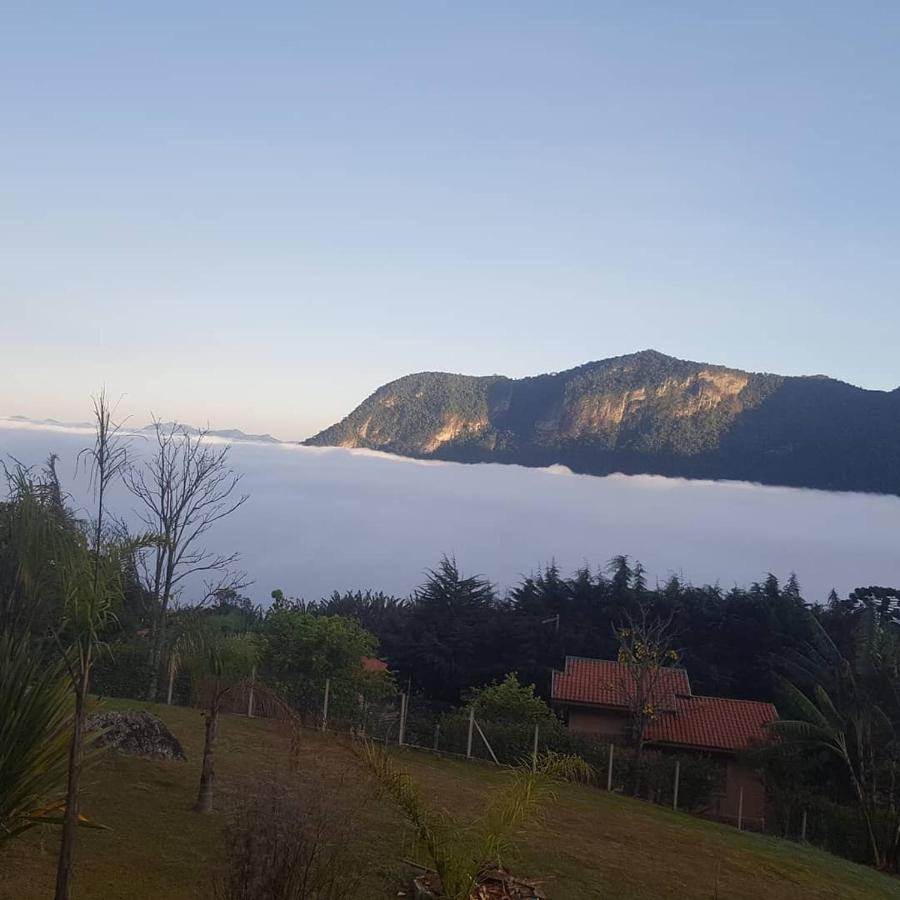 Chalé Refugio da Pedra SP São Bento do Sapucaí Exterior foto