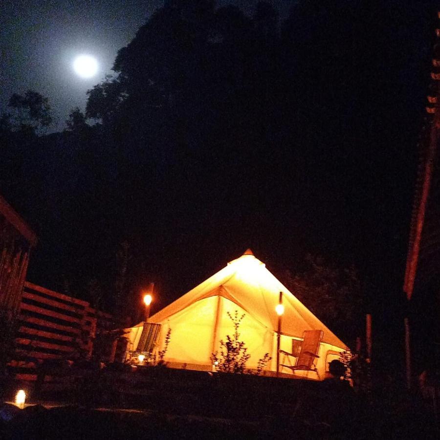 Chalé Refugio da Pedra SP São Bento do Sapucaí Exterior foto