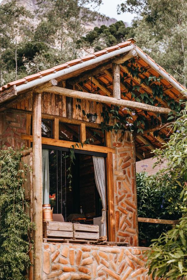 Chalé Refugio da Pedra SP São Bento do Sapucaí Exterior foto
