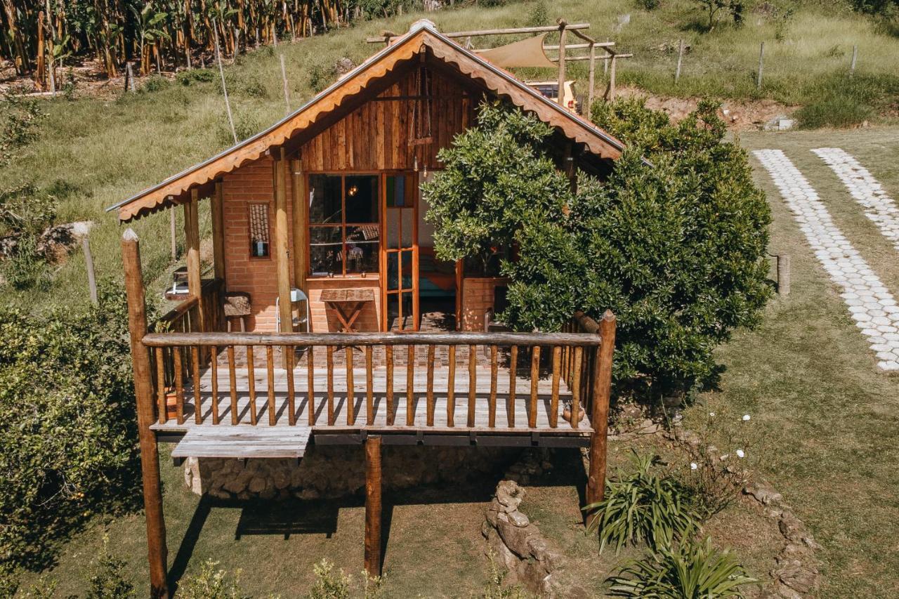 Chalé Refugio da Pedra SP São Bento do Sapucaí Exterior foto