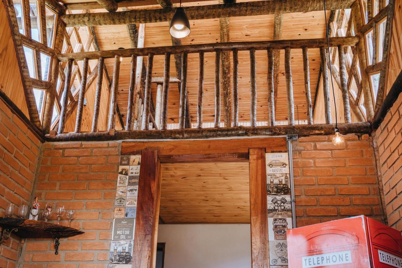 Chalé Refugio da Pedra SP São Bento do Sapucaí Exterior foto