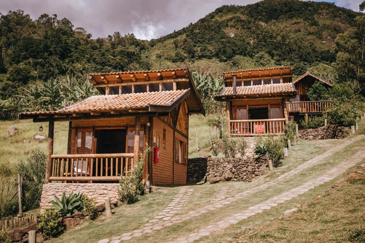 Chalé Refugio da Pedra SP São Bento do Sapucaí Exterior foto