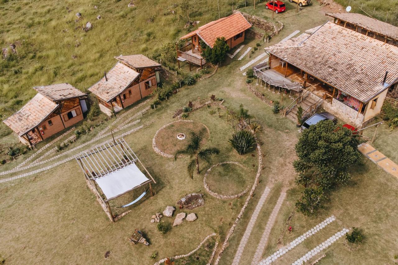 Chalé Refugio da Pedra SP São Bento do Sapucaí Exterior foto