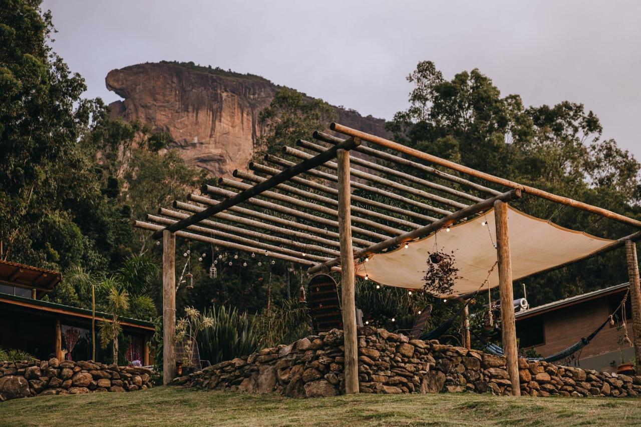 Chalé Refugio da Pedra SP São Bento do Sapucaí Exterior foto