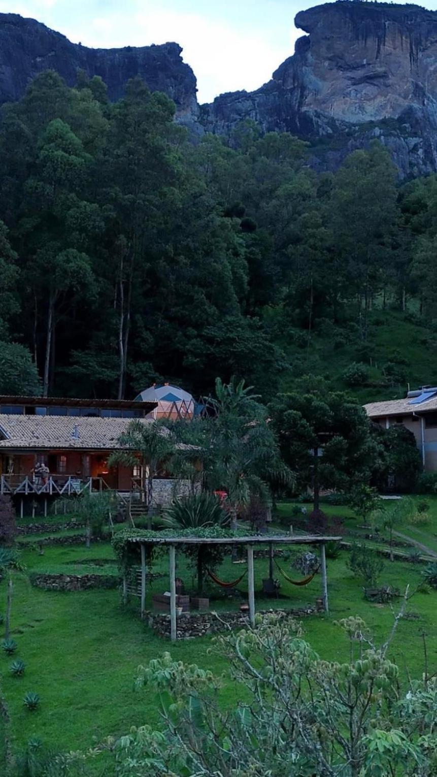Chalé Refugio da Pedra SP São Bento do Sapucaí Exterior foto