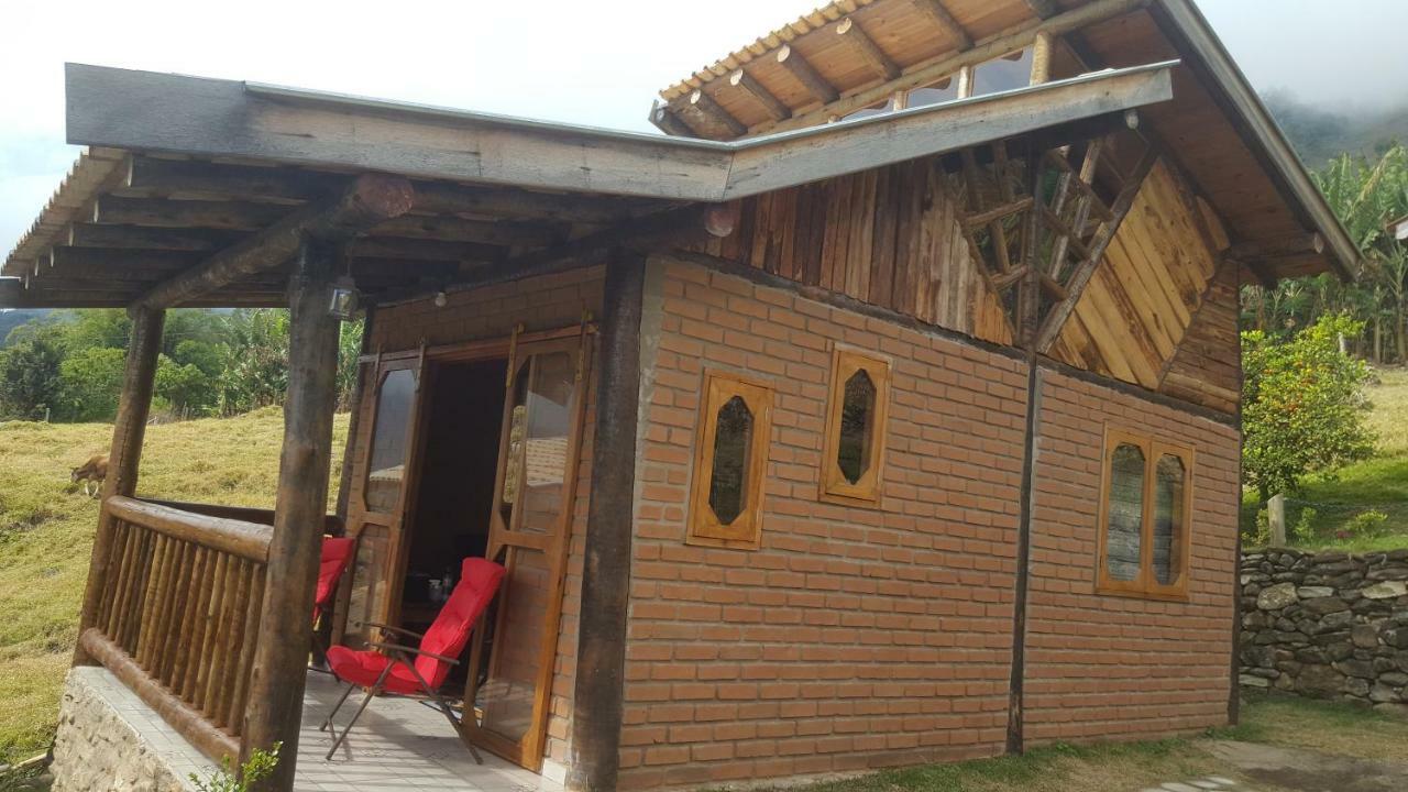 Chalé Refugio da Pedra SP São Bento do Sapucaí Exterior foto