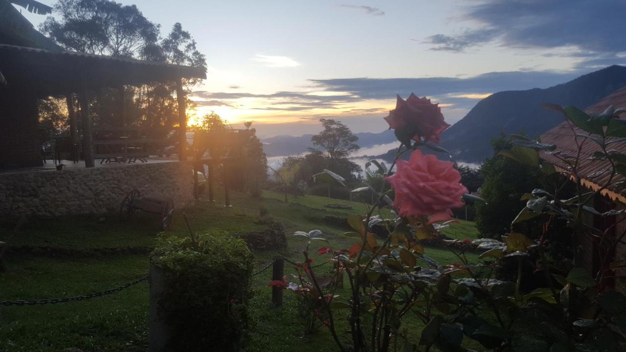 Chalé Refugio da Pedra SP São Bento do Sapucaí Exterior foto